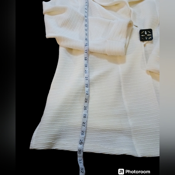 Multiples jacket. Womens Size 1X.  Cream color. - Picture 7 of 7